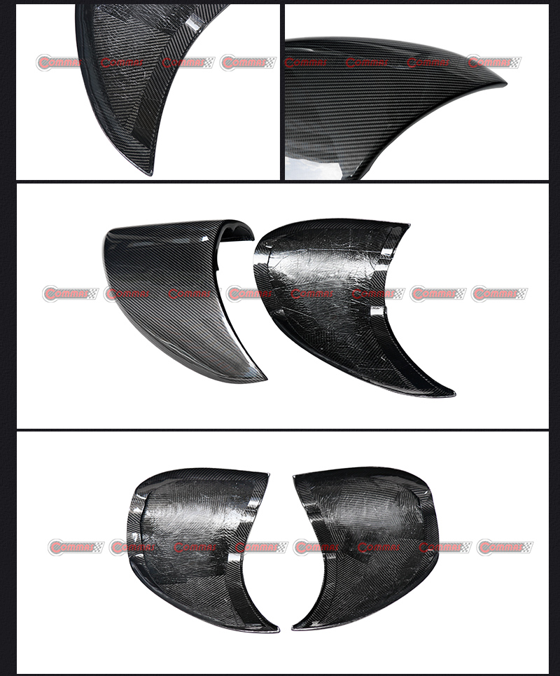 노비텍 맥라렌 540s 사이드 벤트
