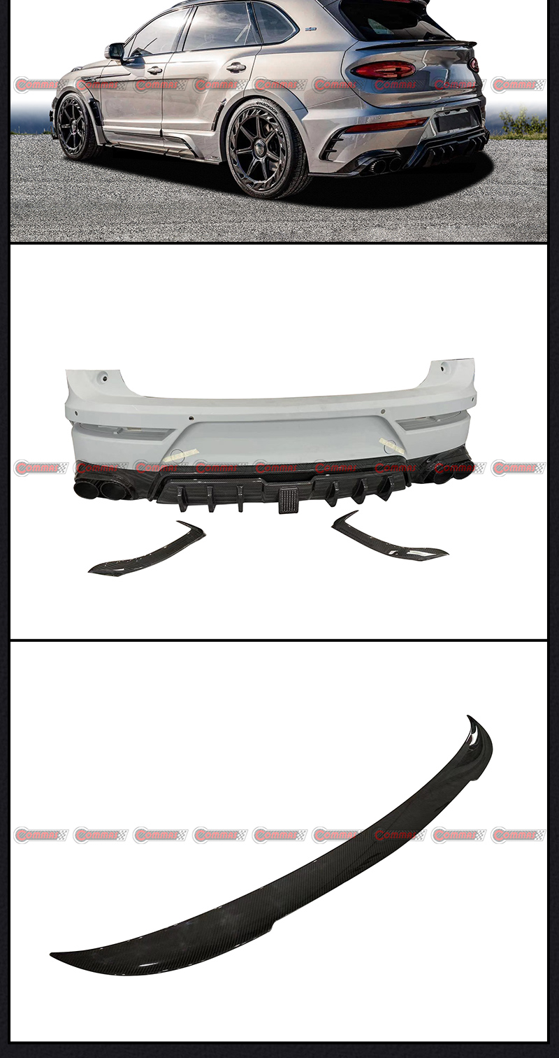 벤틀리 벤테이가 맨소리 와이드 바디 시트