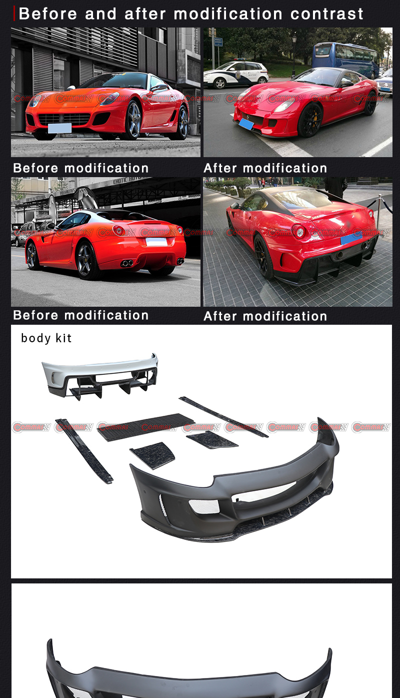 f599용 볼슈타이너 바디킷