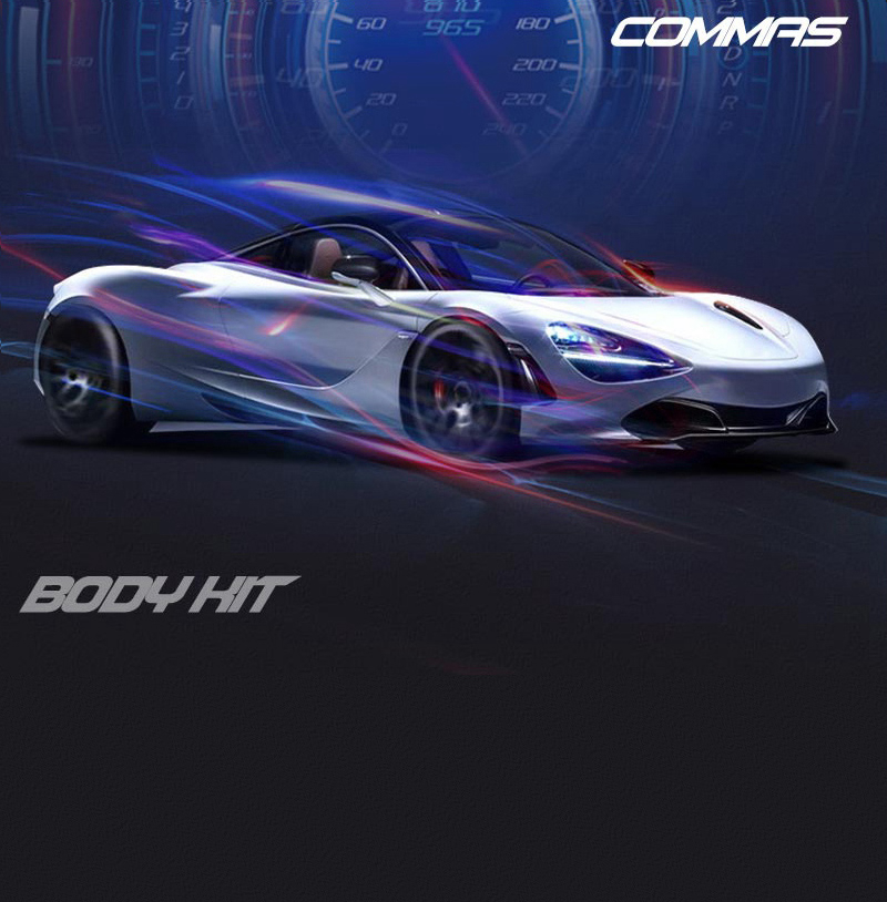 페라리 812의 리어 윙 덕테일