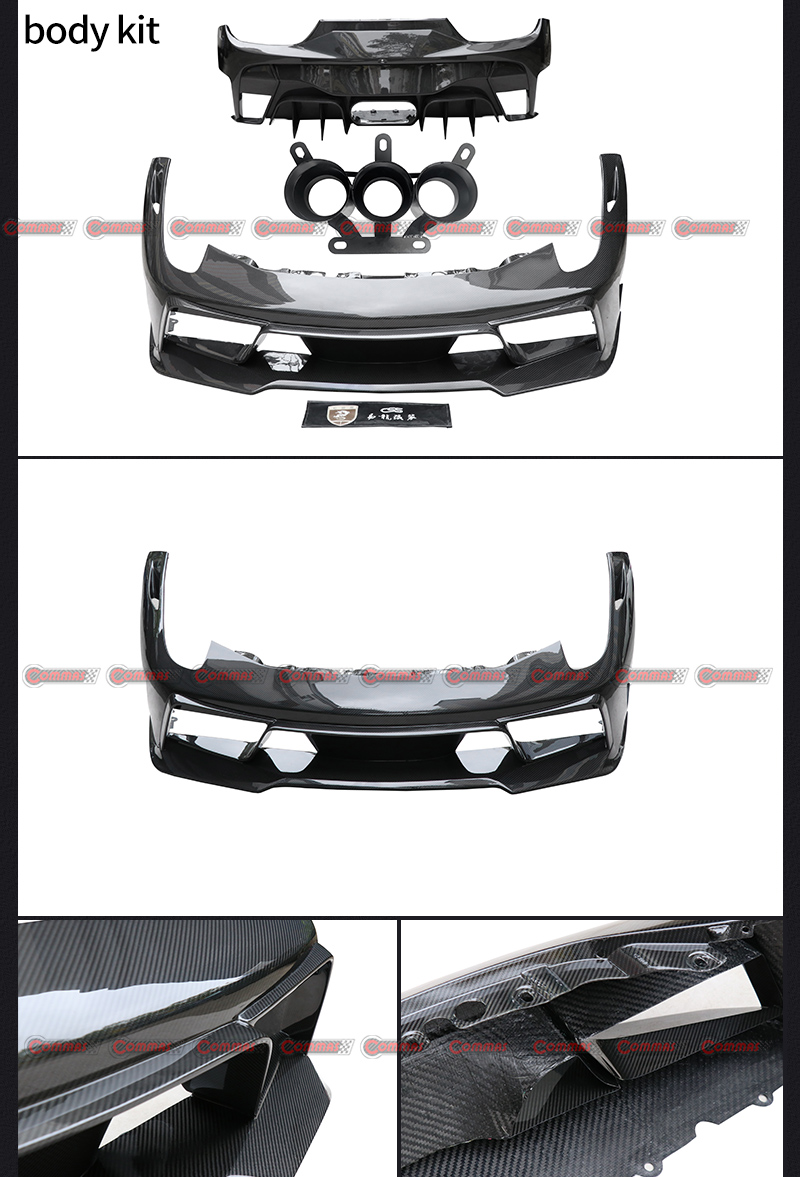 페라리 458 보슈타이너 바디 키트