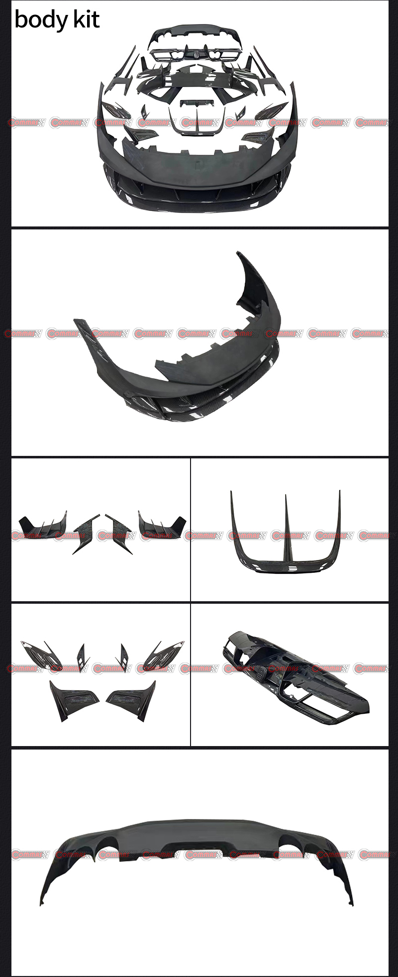 페라리 F8바디 키트