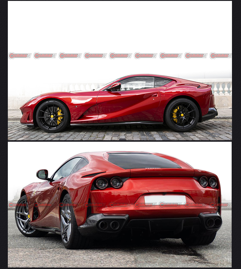 Ferrari 812 Superfast OEM 스타일 바디킷