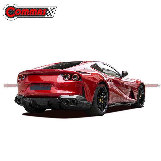 Ferrari 812용 OEM 스타일 건식 탄소 섬유 바디 키트