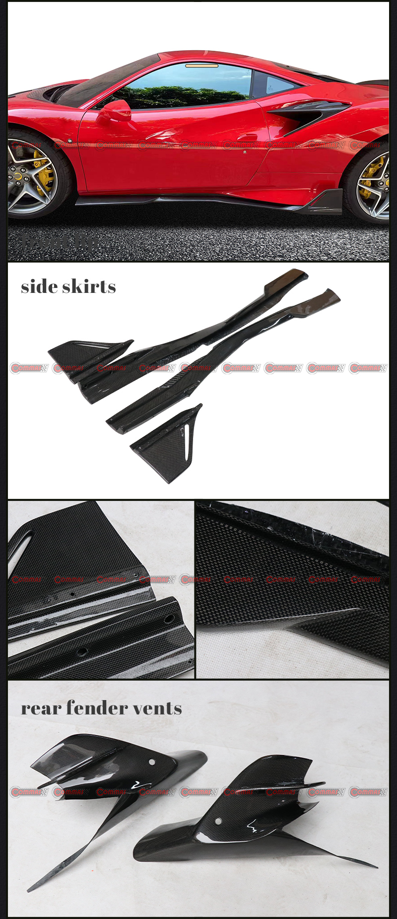 페라리 F8바디 키트
