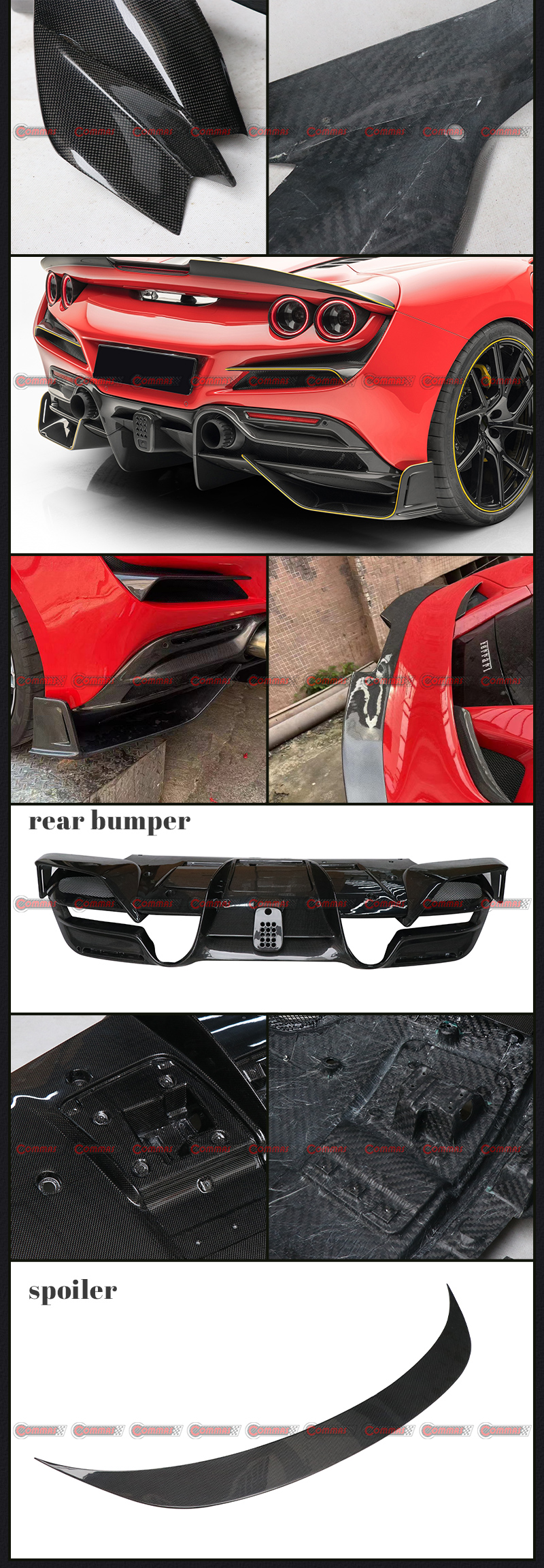 페라리 F8바디 키트