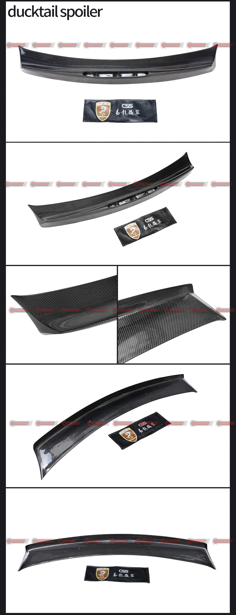 f458 vorsteiner 리어 윙