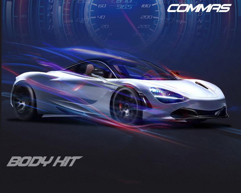 페라리 812용 리어 립