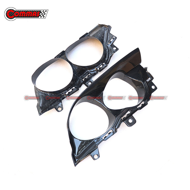 페라리 812 후방 조명 커버 건식 탄소 섬유 OEM용