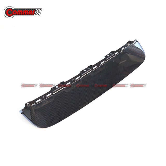 Ferrari 812용 탄소 섬유 OEM 스타일 후면 보닛 하부 인서트 