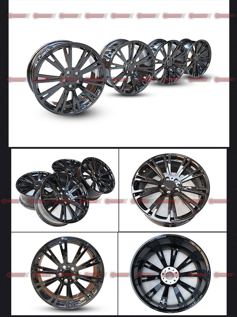 메르세데스 벤츠 S 클래스 브라부스 휠 림