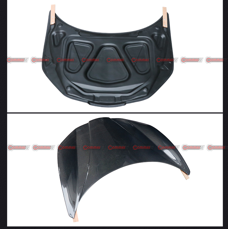 페라리 458 Mansory 엔진 후드