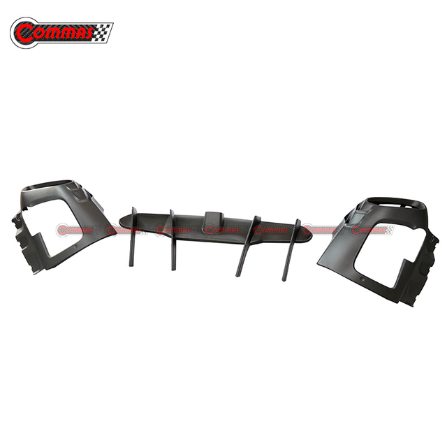 페라리 812용 Mansory 스타일 탄소 섬유 리어 립 디퓨저 윙