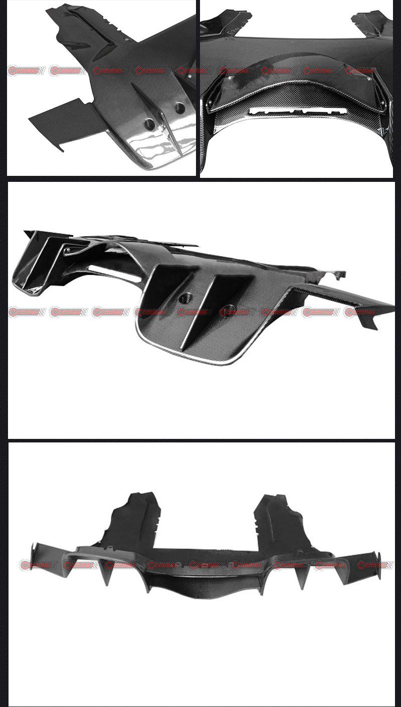 블랙 세일스 맥라렌 mp4 12c 리어 디퓨저