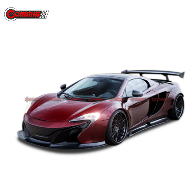 Mclaren MP4 12C용 LB 스타일 탄소 섬유 뒷 트렁크 윙 스포일러