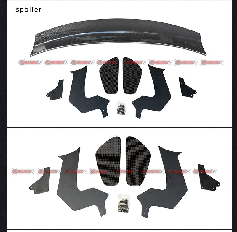 lb mclaren mp4 12c 리어 윙