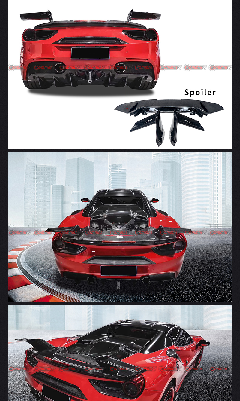 f488 맨소리 리어 윙