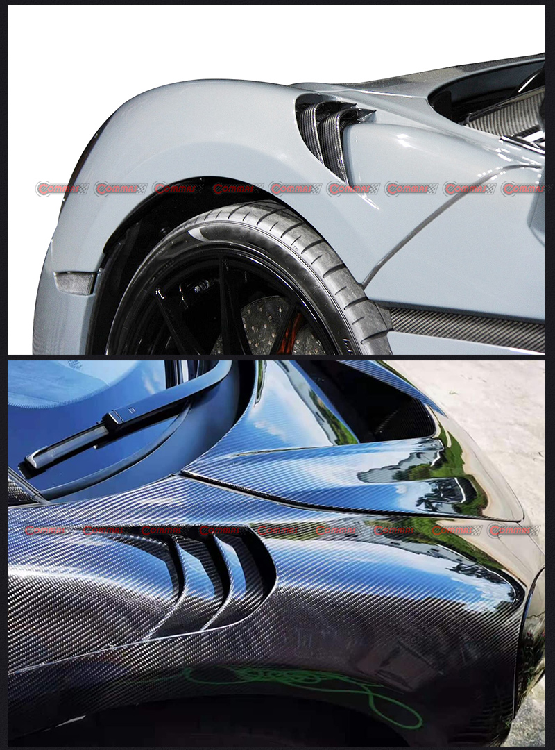 MSO 맥라렌 540c 프론트 펜더