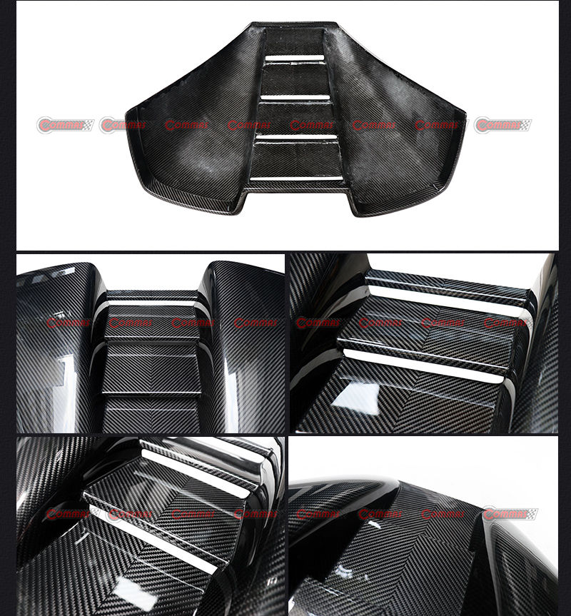 노비텍 맥라렌 540s 엔진 후드