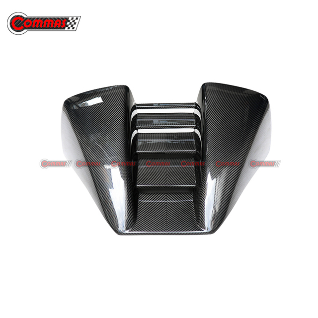 Mclaren 540S 570S 570GT용 Novitec 스타일 탄소 섬유 엔진 후드 트렁크 커버