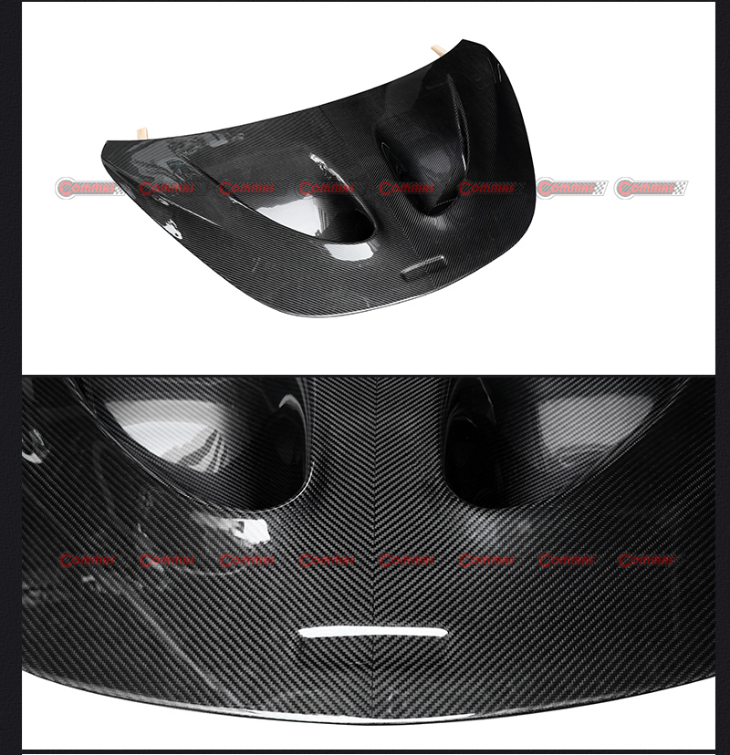 p1 스타일 맥라렌 540c 엔진 커버