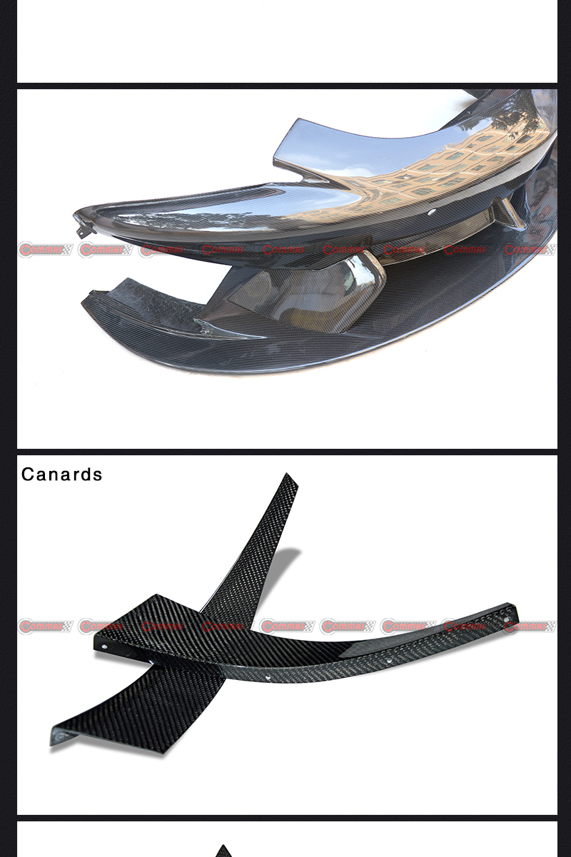 gt4 스타일 맥라렌 570s 앞범퍼