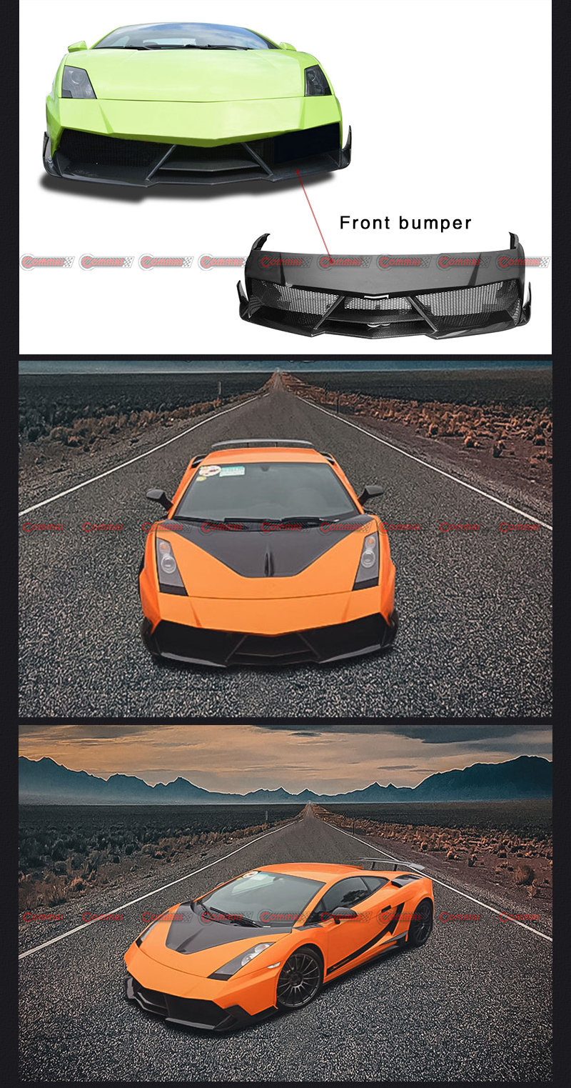 람보르기니 가야르도 앞범퍼