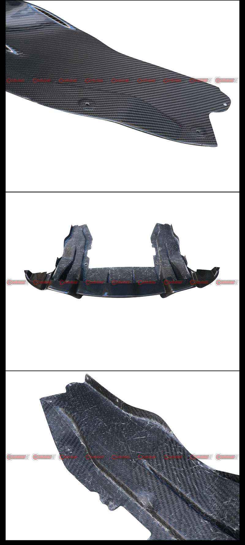 맥라렌 540C 570S 노비텍 리어디퓨저