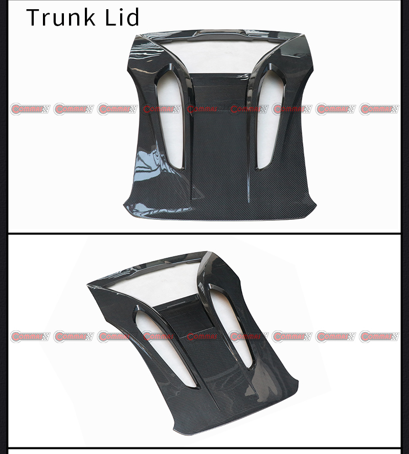 뒷 트렁크 엔진 커버