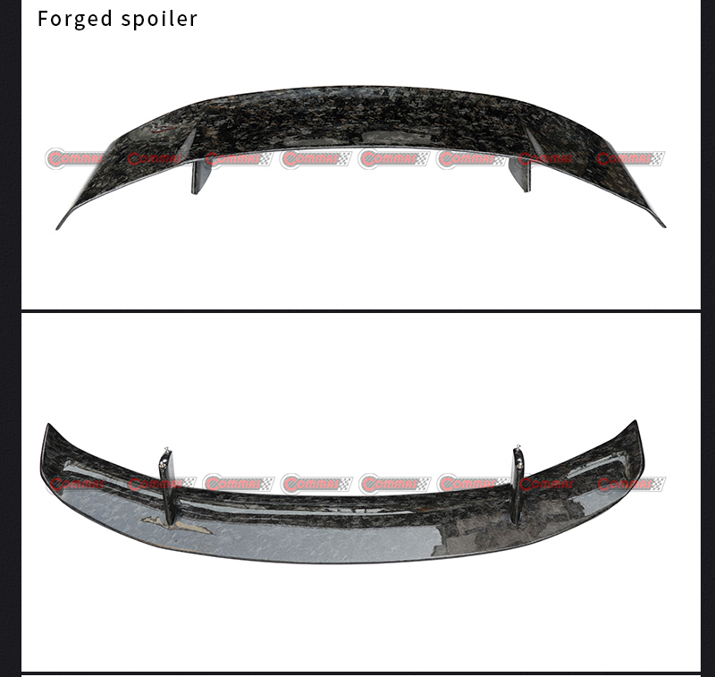  페라리 F12용 리어 스포일러