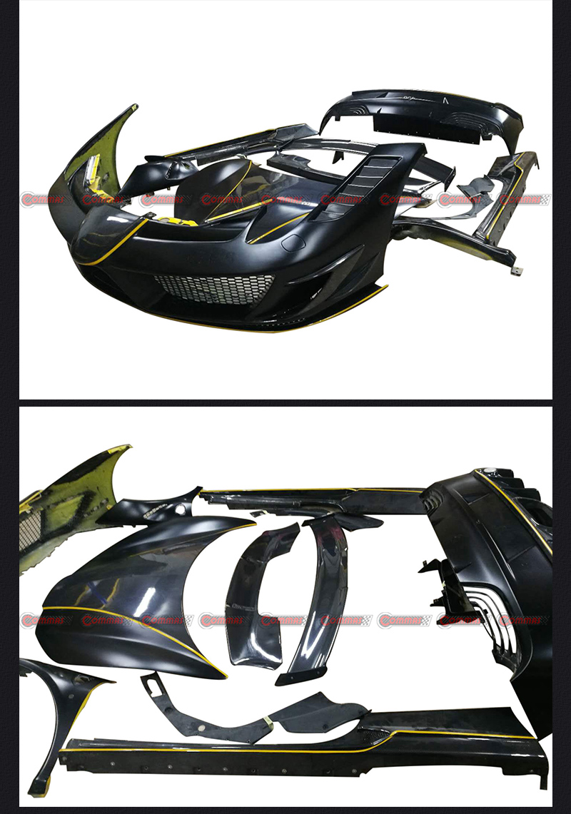 페라리 458 맨소리 바디킷