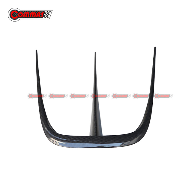 페라리 F8 Mansory 전면 보닛 공기 배출구