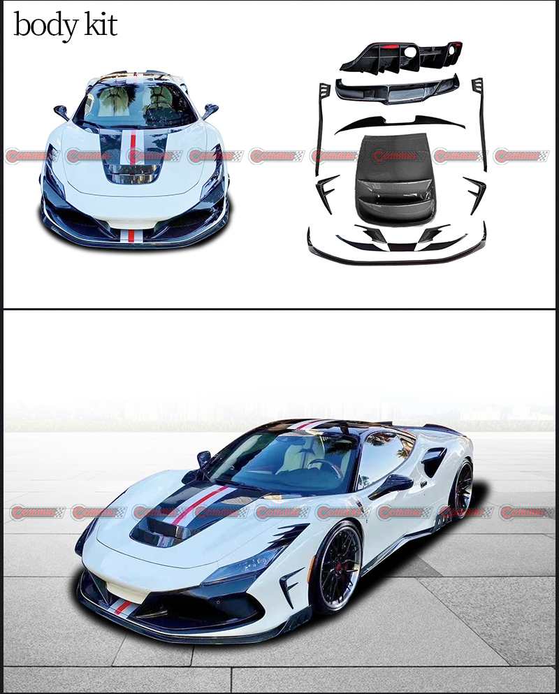 페라리 F8바디 키트