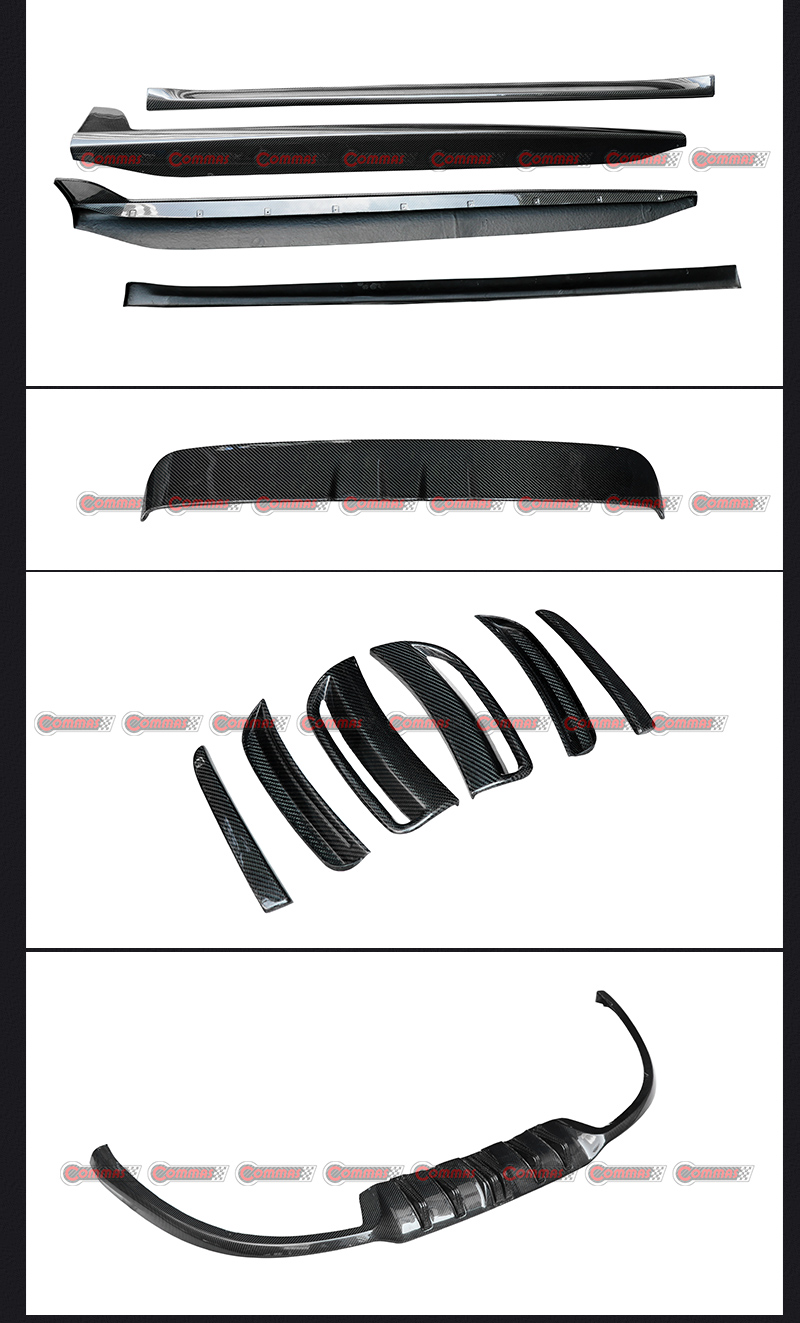 포르쉐 992 테크아트 바디 키트