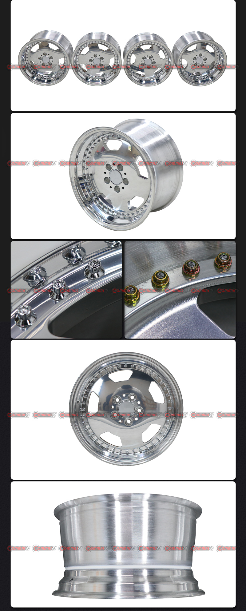 메르세데스 벤츠 S 클래스 AMG 휠 림