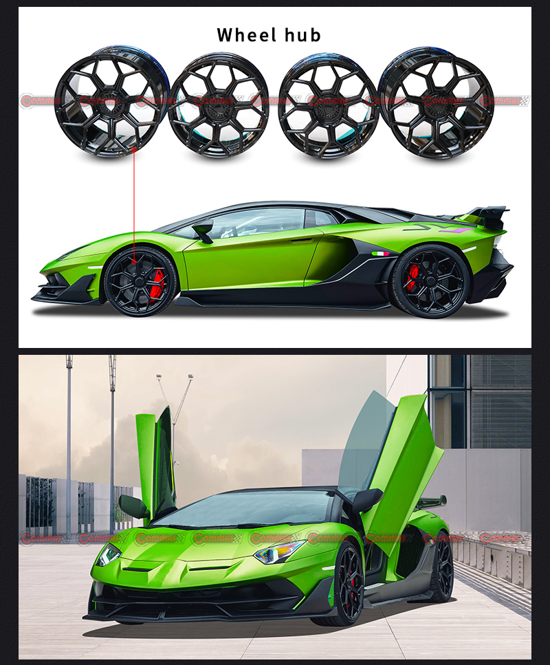 Lambroghini Aventador LP700 휠 림