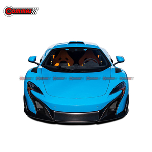 Mclaren Mp4 650s용 675lt 스타일 탄소 섬유 자동차 앞 펜더