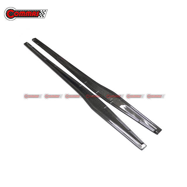 Lambroghini Gallardo용 DMC 스타일 탄소 섬유 사이드 스커트