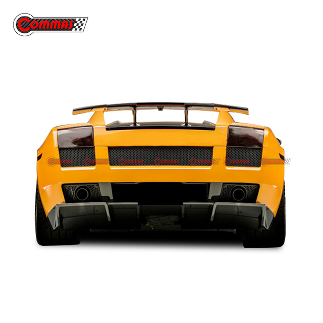 Lambroghini Gallardo LP540용 DMC 스타일 탄소 섬유 리어 립 디퓨저