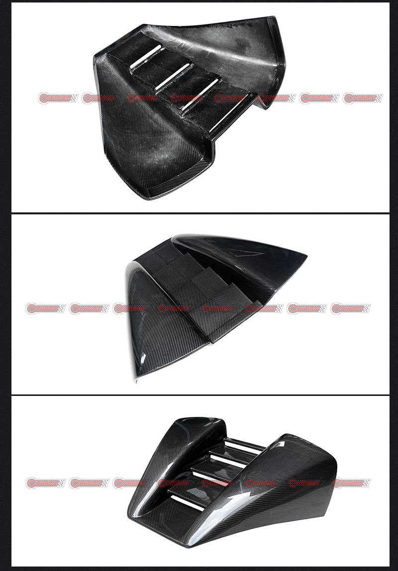 노비텍 맥라렌 540s 엔진 후드