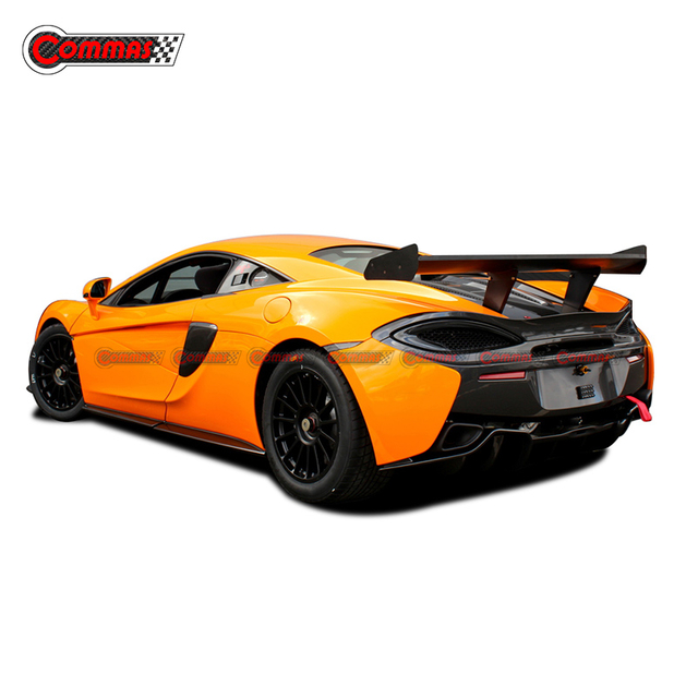 Mclaren 540C 570S용 GT4 스타일 탄소 섬유 리어 윙 스포일러
