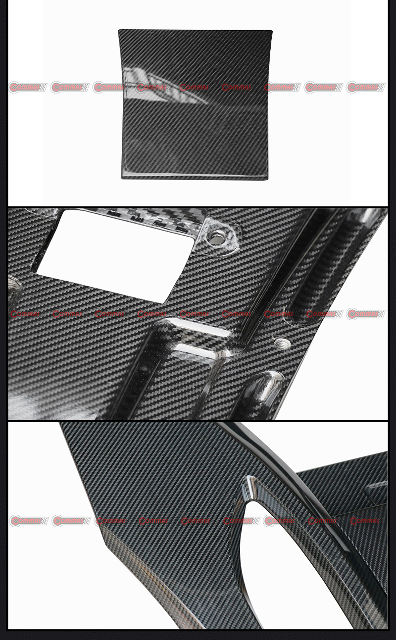 뒷 트렁크 엔진 커버