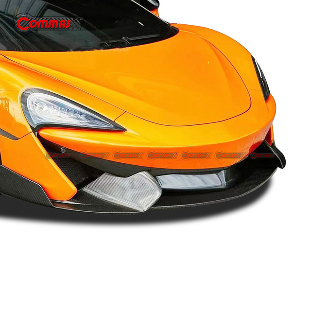  McLaren 540C-570S용 620R 탄소 섬유 앞 범퍼 코너 각도