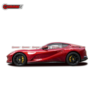 Ferrari 812용 탄소 섬유 OEM 사이드 스커트