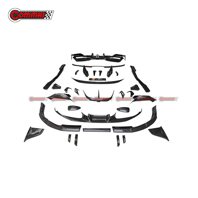 Ferrari F8용 탄소 섬유 Mansory 바디 키트