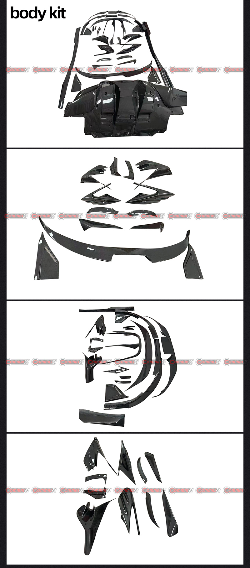 페라리 F8 바디킷