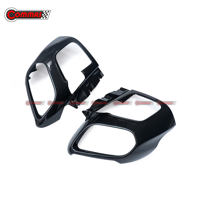 Ferrari 812용 OEM 스타일 탄소 섬유 후면 랩 각도