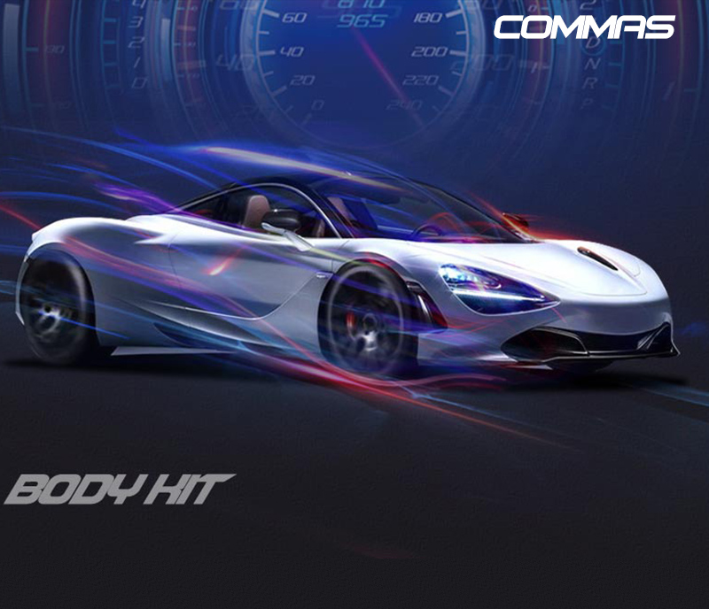 페라리 812 바디 키트