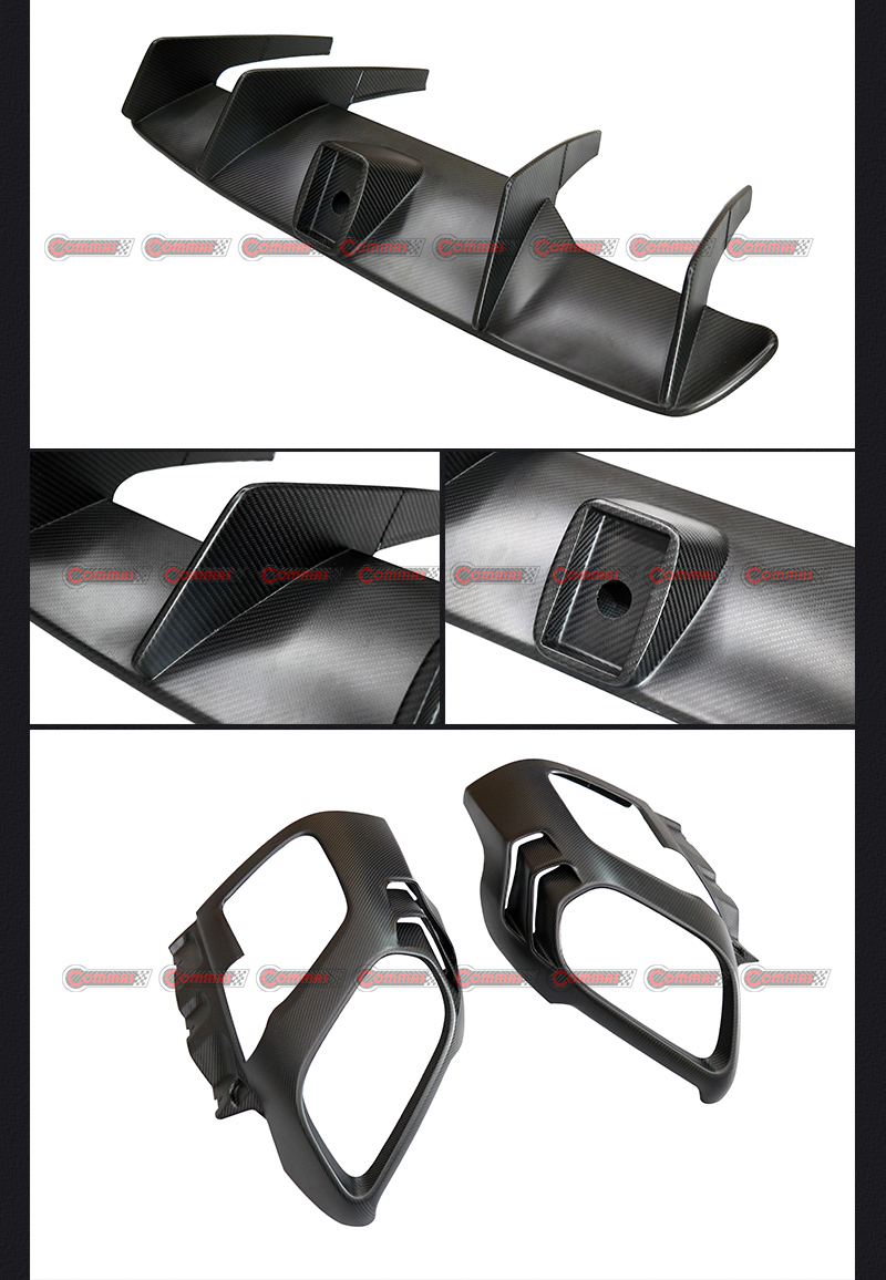 페라리 812용 리어 립