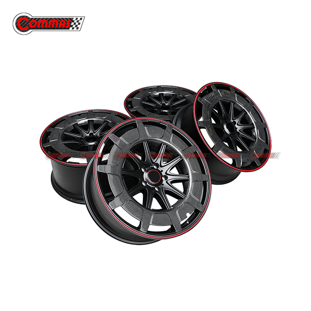 메르세데스 벤츠 G 클래스 GLE GLS W464용 24인치 브라부스 스타일 자동차 합금 휠 단조 림